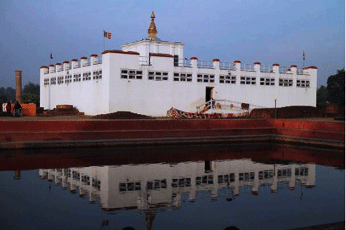 Lumbini Temple by Thai Nepal Travels and Tours