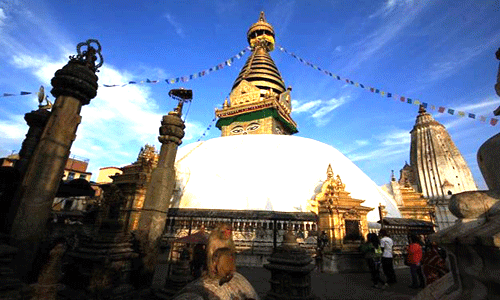 Swaymbhunath Temple by Thai Nepal Travels and Tours