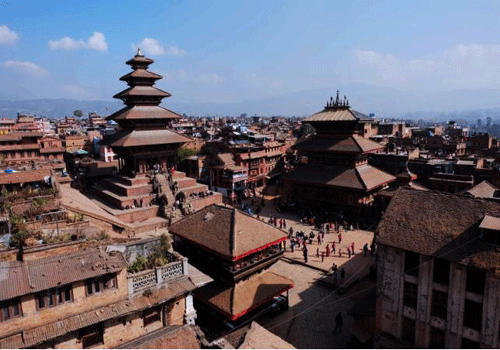 Bhaktapur Durbar Square by Thai Nepal Travels and Tours