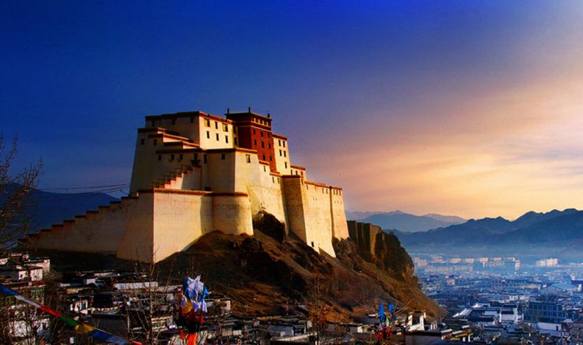 Potala Palace, Lhasa, Tibet