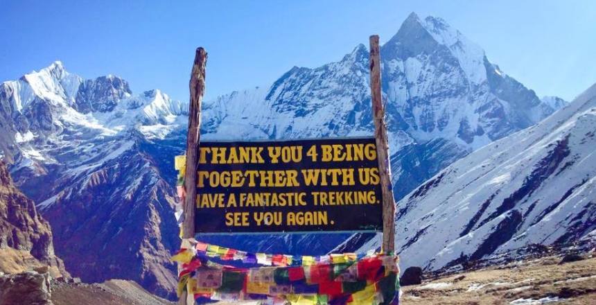 Annapurna Base Camp-Mardi Himal Trek