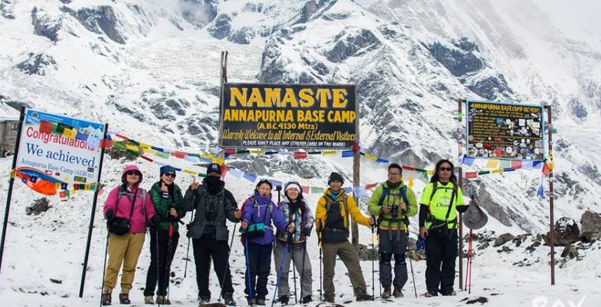 Annapurna Base Camp