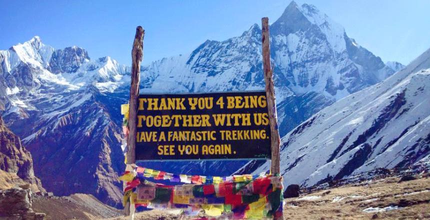 Annapurna Base Camp (4130 m)