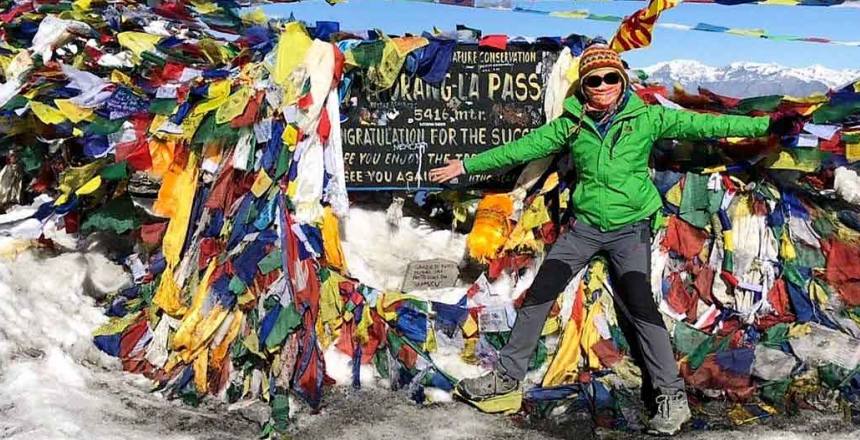 Annapurna Circuit via Tilicho Lake Trek