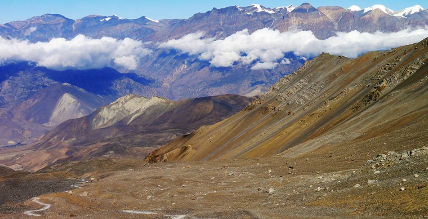 Annapurna Circuit via Tilicho Lake Trek