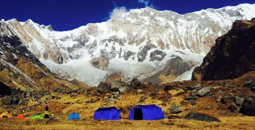 Annapurna Base Camp 4100m