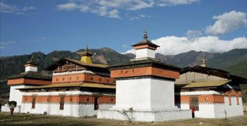 Jambay Lhakhang Temple