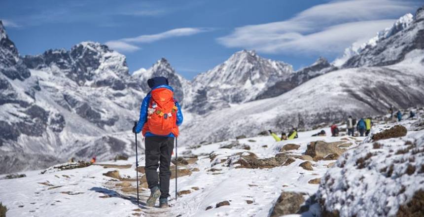 Everest Base Camp trek