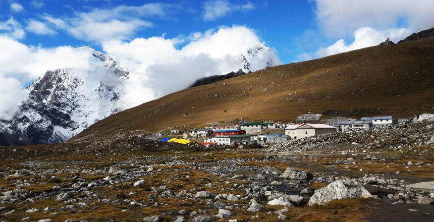 Loboche Village