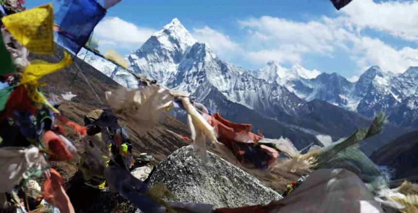 Mt. Ama Dablam 