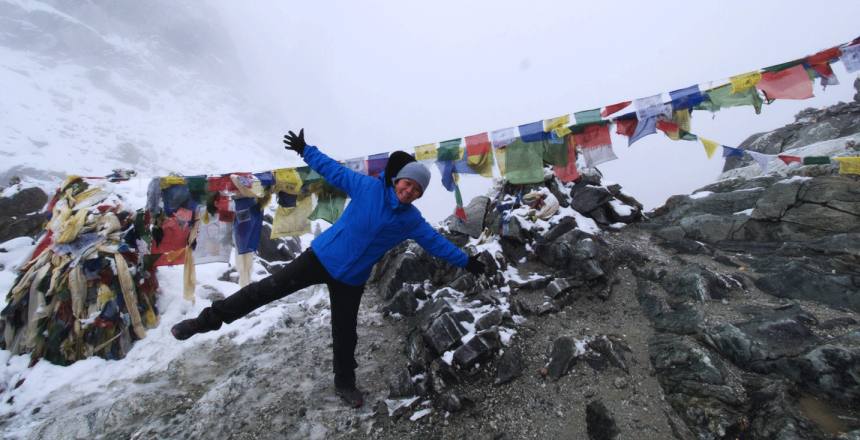 Cho La Pass (5368m/17,611 ft)