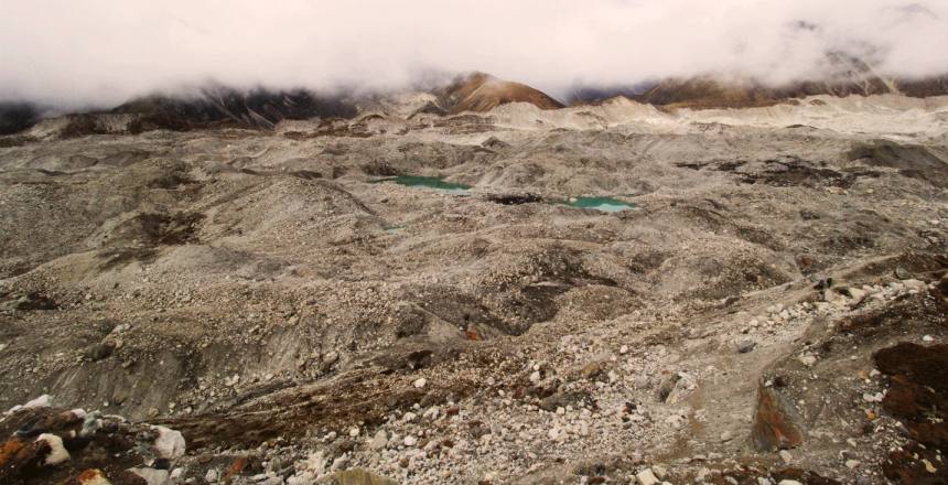  Ngozumpa glacier