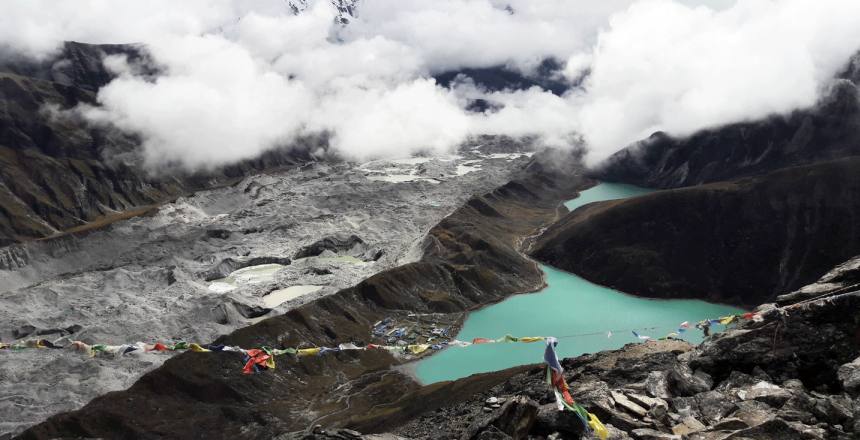 Gokyo Third Lake