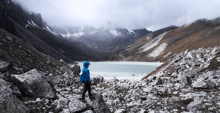 Gokyo Fourth Lake