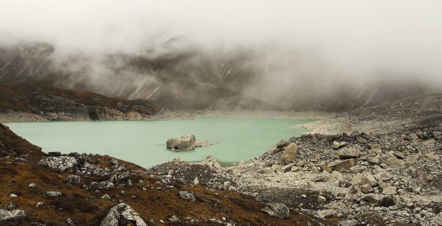 Gokyo Fifth Lake