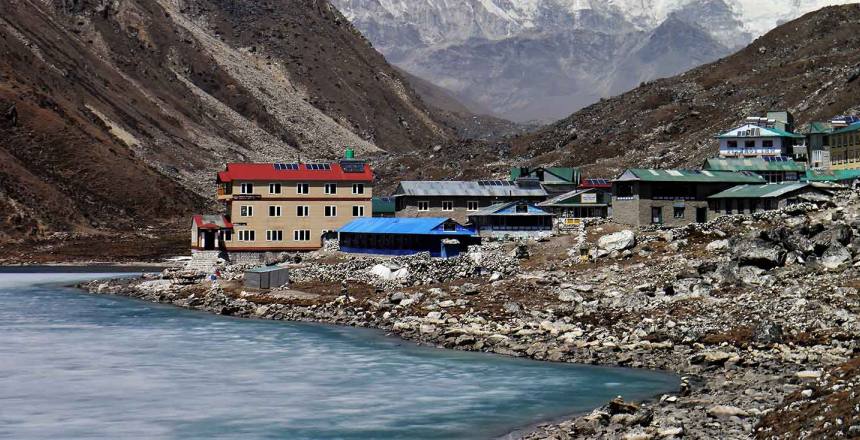 Gokyo Lakes and Renjo La Trek