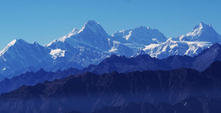 Annapurna, Hiunchuli, Manaslu, Ganesh and Langtang