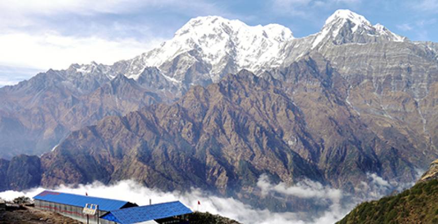 Join-Annapurna Base Camp-Mardi Himal Trek