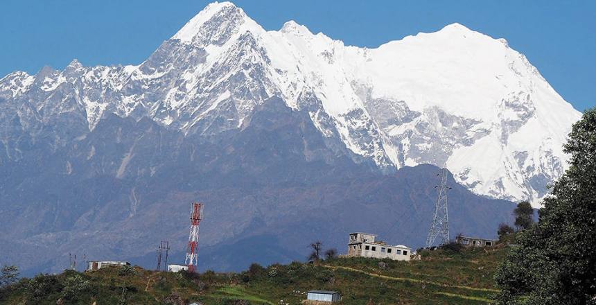 Dhunche village