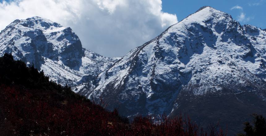 Mt. Langtang Lirung