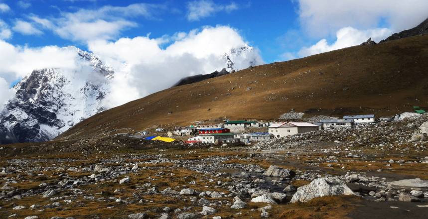 Loboche village