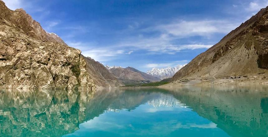 Saif-ul-Muluk Lake, Pakistan