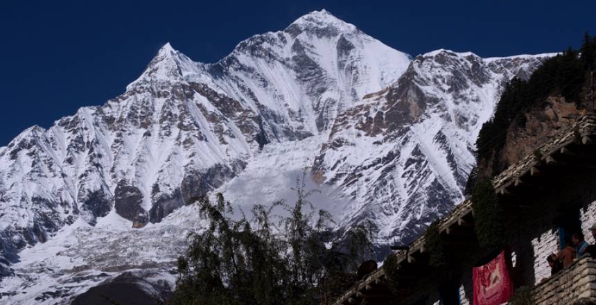 Mt. Dhaulagiri 8,167 m