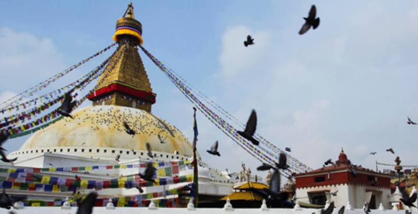 Boudhanath Temple, Kathmandu, Nepal