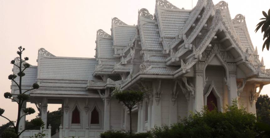 Thai Temple in Lumbini