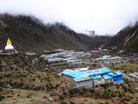 Dingboche village