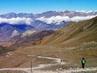 The way to Muktinath