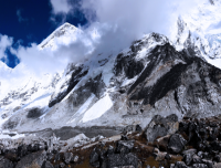 The way to Everest Base Camp