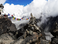 Mountain view from Gokyo Ri