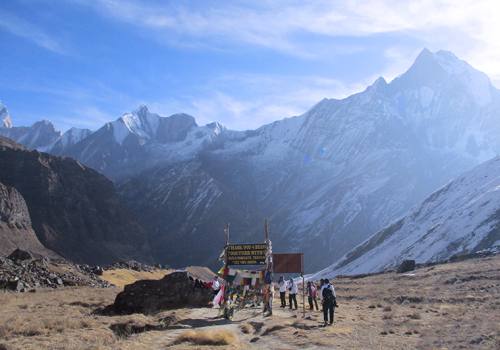 Annapurna South Nepal