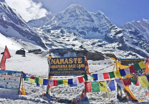 Annapurna Base Camp 4,130 m