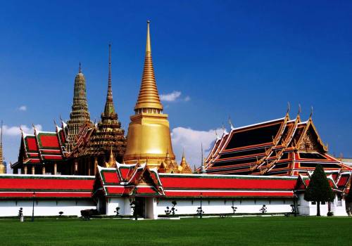 The Grand Palace Buddha Bangkok, Thailand
