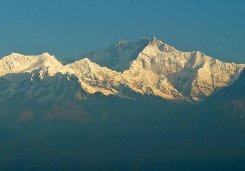 Mt. Khangchendzongha from Tiger Hill 