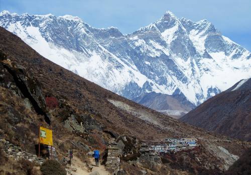 Everest base camp trek