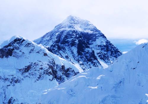 Mt.Everest at Nepal