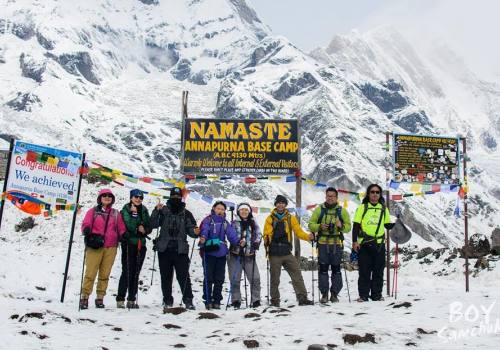 Annapurna Base Camp 4,130 m