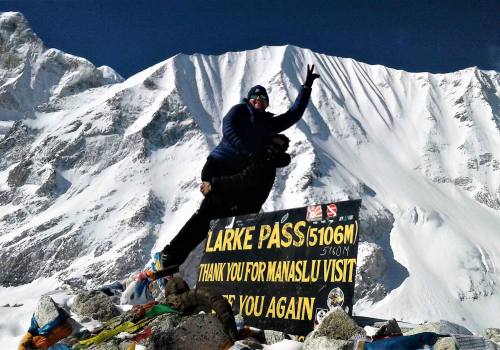 Larke pass 5106 m