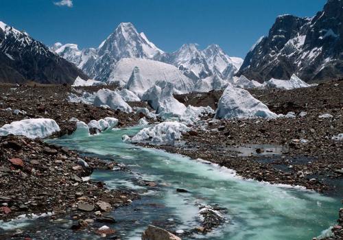Mt. K2 (8,611 m) Pakistan